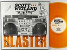 Scott Weiland & Wildabouts - Blaster LP - Softdrive Orange NM Autographs Poster
