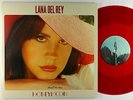 Lana Del Rey - Honeymoon 2xLP - Interscope Red Wax 180g Ltd. VG++