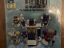 1985 ROBO FORCE FORTRESS STEELE Read-Along Adventure Record Book