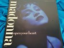 MADONNA SEALED OPEN YOUR HEART 12'' VINYL US LP MAXI RECORD SIRE 1986 True Blue