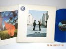 PINK FLOYD WISH YOU WERE HERE HARVEST 1C064-096918 RARE BLUE VINYL LTD ED