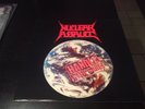 Nuclear Assault UK press  Trash Speed Dark Metal  Vinyl LP 12  33rpm handle with