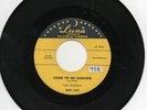 The Crystals   Come To Me Darling  on Luna  Nice VG+  Reissue 45