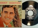 JOHNNY HORTON – The Golden Rocket • EP Spanish 1961 EX *• RARE UNIQ. PS COVER