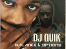 DJ Quik - Balance & Options (EX) (2000 - 2X Vinyl LP US Pressing)
