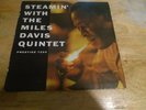 MILES DAVIS Steamin' LP PRESTIGE 7200 NJ RVG DG MONO John Coltrane Red Garland