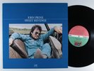 JOHN PRINE Sweet Revenge ATLANTIC LP VG++ with lyric sheet insert **