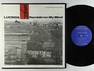 Lucinda Williams - Ramblin' On My Mind LP - Folkways OG Press VG+