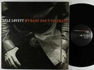 Lyle Lovett - My Baby Don't Tolerate 2xLP - Lost Highway VG+