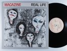 MAGAZINE Real Life VIRGIN INTERNATIONAL LP VG++ **