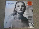 Taylor Swift  Reputation LP Orange Vinyl Exclusive  FYE  Limited Record