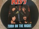 Kiss Turn On The Night Picture Disc Lp Vinyl Record