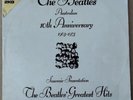 THE BEATLES - AUSTRALIAN 10TH ANNIVERSARY 1963-1973 GREATEST HITS PARLOPHONE 2LP