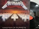 Metallica ?– Master Of Puppets LP 1986 Elektra ?60439-1 VG+/VG