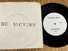 THE VICTIMS Television Addict Original Rubber stamped sleeve Oz Punk KBD -1978 -