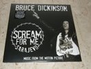 Bruce Dickinson SCREAM FOR ME SARAJEVO sealed new 2 LPs / Iron Maiden