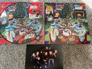 Cats In Space Xmas 12in Picture Disc, Signed Print & Band Photo