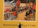 BILLY BRAGG Workers Playtime USA LP 1988 Elektra 9-60824-1 Vinyl Exc W. Inner