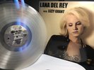 Lana Del Rey A.K.A. Lizzy Grant Clear Vinyl Lp Rare