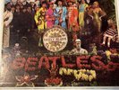 The Beatles Sgt. Pepper's Lonely Hearts Club Band LP MAS-2653 VG+ w/INSERT  mono
