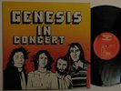 GENESIS IN CONCERT 1975 UK TOUR LIVE HEAVY SOUND LABEL NEAR MINT 2LP