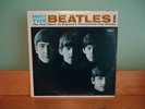 Meet the Beatles mono LP no publishing or George Martin credits