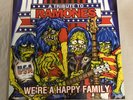We're a Happy Family:A Tribute to the Ramones 2lp On Red White And Blue Vinyl