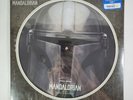 STAR WARS The Mandalorian Soundtrack LP Walmart Exclusive Picture Disc Vinyl NEW