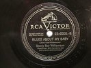 50'S BLUES SONNY BOY WILLIAMSON Blues About My Baby / Wonderful Time RCA 22-0001