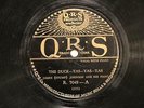 BLUES JAMES (STUMP) JOHNSON PIANO The Duck-Yas-Yas-Yas/Snitcher's Blues QRS 7049