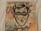 Rain in July/A History of Bad Decisions Neck Deep LP Green 2014 Second Pressing