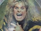 Ozzy Osbourne Ultimate Live Picture Disc Vinyl Record lp Ultimate Sin Rare 1986