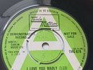FANTASTIC FOUR - I Love You Madly - RARE UK TAMLA MOTOWN DEMO 7