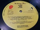 ROLLING STONES -  love you live SPAIN PROMO - 2LP VINYL RECORD - ANDY WARHOL