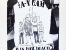 THE A-TEAM A Is For Asshole LP #/100 Mental Stop & Think Suicide File Close Call