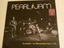 PEARL JAM  - Acoustic In Mountainview CA - PURPLE New Vinyl LP LTD 500 MPORT