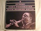 LP - PONY POINDEXTER  - GUMBO  - YELLOW BERGEFIELD - RVG  -MONO- NM- PROMO