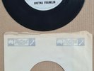 Aretha Franklin - SATISFACTION / YOU ARE MY SUNSHINE 45rpm Vinyl Record 7