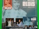 ELVIS PRESLEY - ON TOUR ELVIS 9 APRIL 1972 HAMPTON COLISEUM -2 RED VINYL & CD