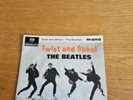 THE BEATLES TWIST AND SHOUT 7'' VINYL RECORD 1963 GEP 8882 Parlophone Mono EP