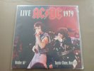 AC/DC 2 LP Vinyl 33 TOURS live 1979 OCTOBRE TOWSON CENTER MARYLAND