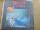 RARE QUEEN  2 LP Vinyl 33 TOURS FREDDIE MECURY LIVE AT WEMBLEY 1986