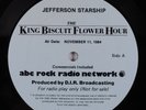 JEFFERSON STARSHIP 11/11/84 KING BISCUIT FLOWER HOUR 2XLP w/ cue sheet **