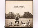 George Harrison All Things Must Pass 3 LP Box Set Vinyl, Original STCH639
