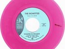 RONETTES - WALKING IN THE RAIN / PARADISE  45 RPM  PHILLES PEACH  UNPLAYED  1964