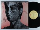 ROLLING STONES Tattoo You ROLLING STONES LP VG+ autographed **