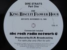 DIRE STRAITS Part One 11/10/85 KING BISCUIT FLOWER HOUR 2XLP w/ cue sheet **