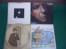 Leonard Cohen – 4 Lps (New Skin For Old Ceremony, Songs From A Room, Gr. Hits)
