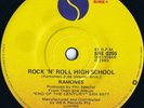 Ramones ORIG OZ 45 Rock N roll high school ’80 Sire SRE0255 NY Punk