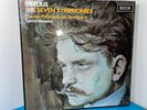 Sibelius Lorin Maazel The Seven Symphonies Box Set Decca SXLE 6558-61